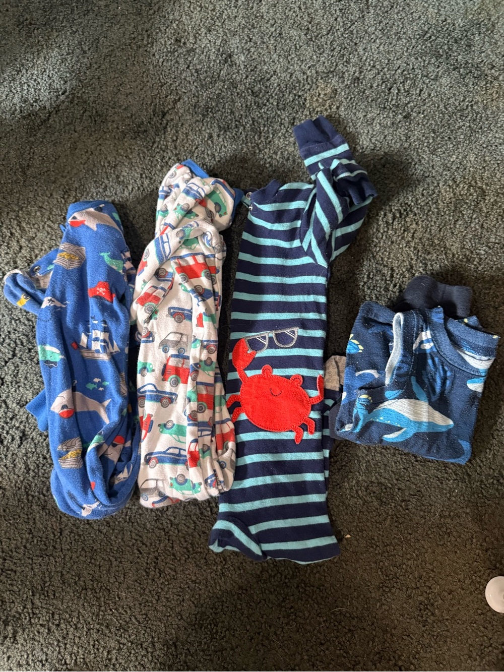 Kids 12M Assorted Fall Clothed